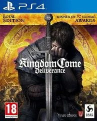 Carátula de Kingdom Come Deliverance [Royal Edition]