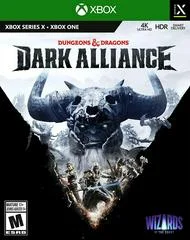 Carátula de Dungeons & Dragons: Dark Alliance