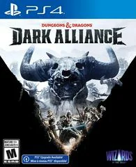 Carátula de Dungeons & Dragons: Dark Alliance