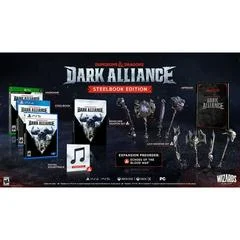 Carátula de Dungeons & Dragons: Dark Alliance [Steelbook Edition]