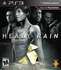 Carátula de Heavy Rain