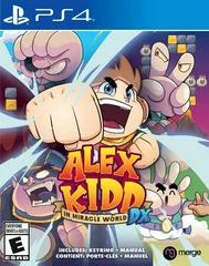 Carátula de Alex Kidd in Miracle World DX