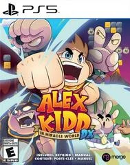 Carátula de Alex Kidd in Miracle World DX
