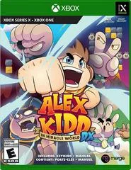 Carátula de Alex Kidd in Miracle World DX