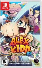 Carátula de Alex Kidd in Miracle World DX