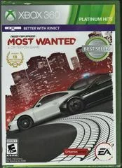 Carátula de Need for Speed Most Wanted [2012 Platinum Hits]