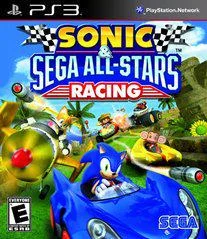 Carátula de Sonic & SEGA All-Stars Racing