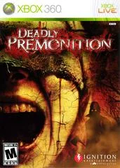 Carátula de Deadly Premonition