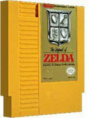 Carátula de Zelda Test Cartridge