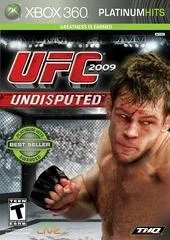 Carátula de UFC 2009 Undisputed [Platinum Hits]