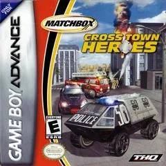 Carátula de Cross Town Heroes