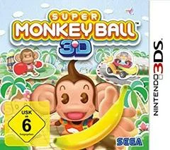 Carátula de Super Monkey Ball 3D