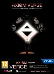 Carátula de Axiom Verge [Multiverse Edition]