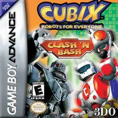 Carátula de Cubix Robots for Everyone Clash N Bash