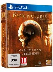 Carátula de Dark Pictures Anthology: Volume 1 [Limited Edition]