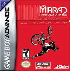 Carátula de Dave Mirra Freestyle BMX 2