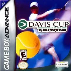 Carátula de Davis Cup Tennis