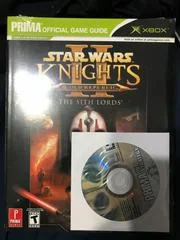 Carátula de Star Wars Knights of the Old Republic II The Sith Lords [Prima]