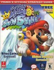 Carátula de Super Mario Sunshine [Prima]