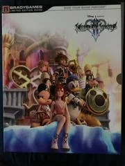 Carátula de Kingdom Hearts II Limited Edition [BradyGames]