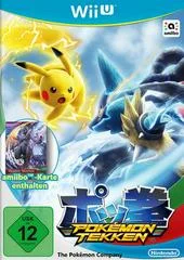 Carátula de Pokemon Tekken