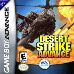 Carátula de Desert Strike Advance
