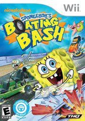 Carátula de SpongeBob's Boating Bash