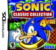 Carátula de Sonic Classic Collection