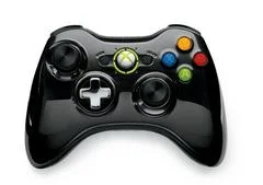 Carátula de Xbox 360 Wireless Controller [Black Chrome]