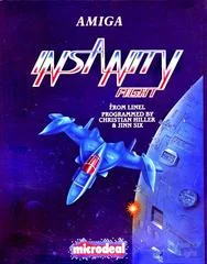Carátula de Insanity Fight