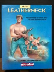 Carátula de Leatherneck