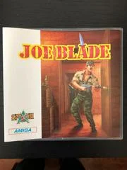 Carátula de Joe Blade