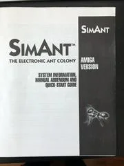 Carátula de SimAnt