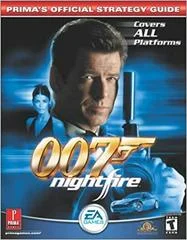 Carátula de 007: Nightfire [Prima]