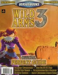 Carátula de Wild Arms 3 [Versus Books]