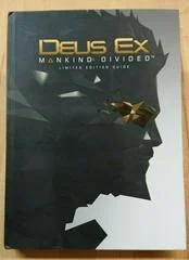 Carátula de Deus Ex: Mankind Divided [Limited Edition Prima]
