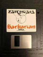 Carátula de Barbarian