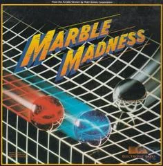 Carátula de Marble Madness
