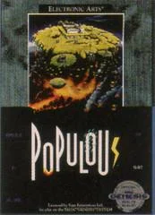 Carátula de Populous