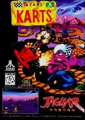 Carátula de Atari Karts