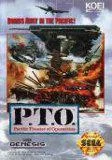 Carátula de P.T.O. Pacific Theater of Operations