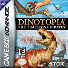 Carátula de Dinotopia The Timestone Pirates