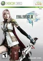 Carátula de Final Fantasy XIII