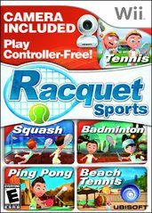 Carátula de Racquet Sports with Camera