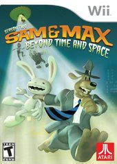 Carátula de Sam & Max Season Two: Beyond Time and Space