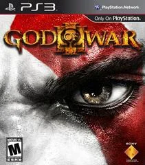 Carátula de God of War III