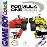 Carátula de Formula One 2000