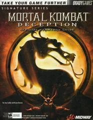 Carátula de Mortal Kombat: Deception [Bradygames]