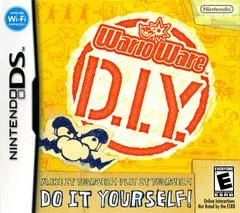 Carátula de Wario Ware D.I.Y.