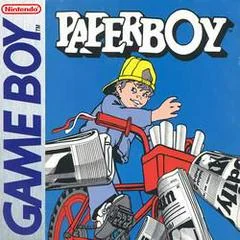 Carátula de Paperboy